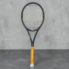 Wilson Pro Staff 85 USA製 H0Q刻印 バンパーレス Wilson Pro Staff 85 USA製 H0Q刻印 バンパーレス - メルカリ