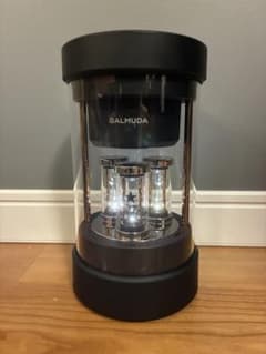 【美品】-BALMUDA The Speaker M01A-BK Black