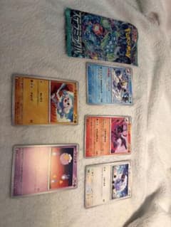 ポケモンカード ステラミラクル 5枚セットのサムネイル