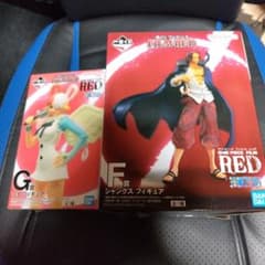 ワンピース 一番くじ ウタ シャンクス フィギュアのサムネイル