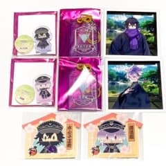 ましコレ おうちステッカー ちゅあスタ お守り風アクリル 水心子 清麿 