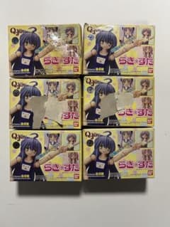 らき☆すた」のフィギュアシリーズ「Q-JOY」です。﻿ - メルカリ