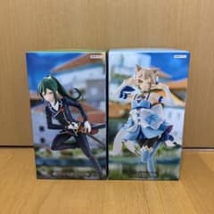 gigo限定 リゼロ クルシュ陣営 クルシュ フェリス フィギュア 2点