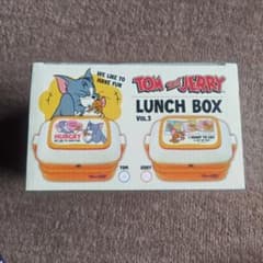 TOMandJERRY ランチボックス 新品　未開封のサムネイル