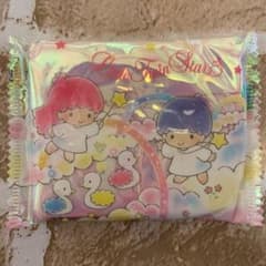 サンリオ　キキララ   ポケットティッシュ　おまけ付きのサムネイル