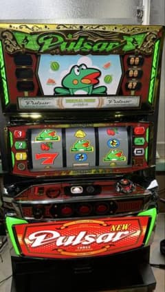 SニューパルサーSP3CC【家庭で楽しむスロット実機】 - メルカリ