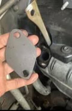 ランクル100ディーゼル エキマニEGRカッター 凄い！！ - メルカリ