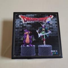 ドラゴンクエスト　竜王&ネルゲル　２体セット　フィギュア　一番くじのサムネイル