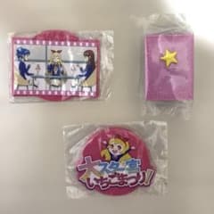 大スター宮祭り　アイカツガチャガチャ　オルゴール　コースター　輝きのエチュードのサムネイル