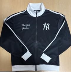 New York Yankees トラックジャケット ブラック レディースのサムネイル