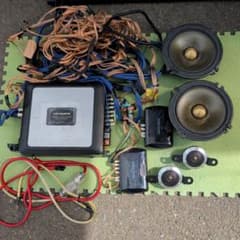 ⑳Carrozzeria GM-D6400 パワーアンプスピーカーセット【中古】 ⑳Carrozzeria GM-D6400 パワーアンプスピーカーセット【中古】 - メルカリ