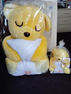 旅籠屋ベアーぬいぐるみ大、小セットのサムネイル