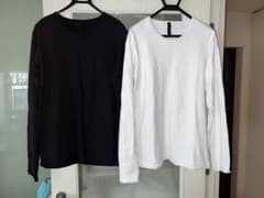 wjk ダブルジェイケイ cut-off crew-neck 二重構造 XL wjk ダブルジェイケイ cut-off crew-neck 二重構造 XL - メルカリ