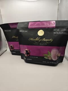 カーブス ヘルシービューティー ミックスベリー味 30食分 2袋 - メルカリ