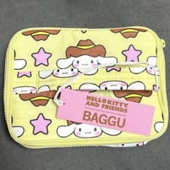 BAGGU バグゥ サンリオ シナモロール ポーチ BAGGU バグゥ サンリオ シナモロール ポーチ - メルカリ