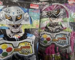 仮面ライダーエグゼイド・ブレイブ　ＤＸ変身スーツ2着のサムネイル