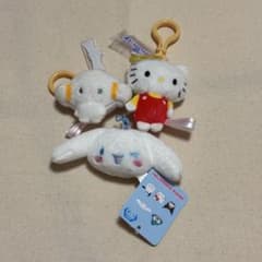 サンリオマスコットキーホルダーのサムネイル