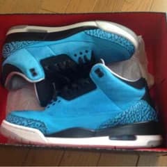 Air Jordan 3 retro パウダーブルーのサムネイル