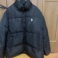U.S. POLO ASSN. ダウンジャケット ブラック 24時間以内に発送のサムネイル