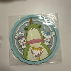 프리큐어 올스타즈 클리어 고무 코스터 하트 캐치 프리큐어