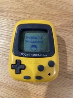 ポケットピカチュウ ポケモン 万歩計 Pokémon 任天堂 Nintendo - メルカリ