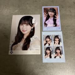 山本杏奈 イコラブ =LOVE 4カット ミニフォトカード 生写真　セットのサムネイル