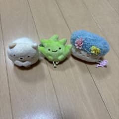 すみっコぐらし てのりぬいぐるみ 　ねこ、ざっそう、花のプランターのサムネイル