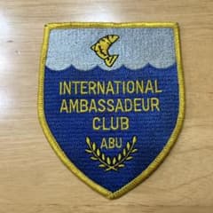 アブ インターナショナル アンバサダー クラブワッペン - メルカリ