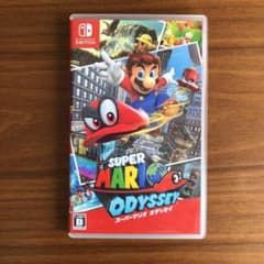 スーパーマリオ オデッセイのサムネイル