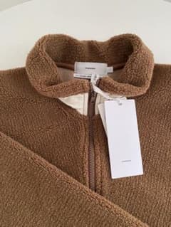 GraphpaperグラフペーパーWool Boa Zip-Up Blousonのサムネイル