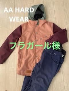 AA HARD WEAR 女性用　スノーボードウェア　パンツのサムネイル