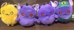 チラズアートぬいぐるみ ガチャ4種セットのサムネイル