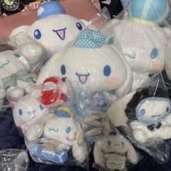 シナモロール　ぬいぐるみ　マスコット　10個セット！