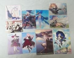 魔女の旅々　SSリーフレット等のサムネイル