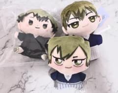 呪術廻戦 禪院直哉 もっちび ちょぴぬいぷち ぬいパル ぬいぐるみ 3点セットのサムネイル