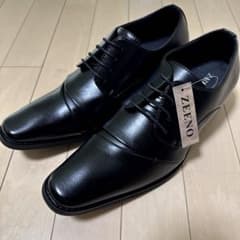 ZEENO ビジネスシューズ ブラック 25.0cmのサムネイル