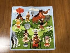 フェイラー ラブラリー ハンカチ マンモスライフ　新品未使用のサムネイル