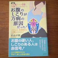 お腹のしこりが万病の原因だった! 大反響! ヘソ按腹「お腹ゾーンセラピー」/ス…のサムネイル