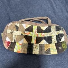 ハンドメイド パッチワーク ポーチのサムネイル