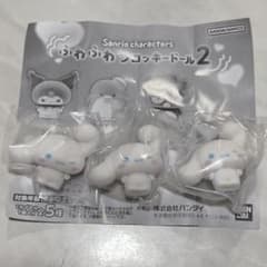 サンリオ ふわふわ フロッキードール シナモン 3点セット