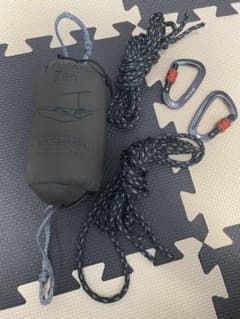 bushmen ultralight ハンモック カラビナのオマケ付きのサムネイル