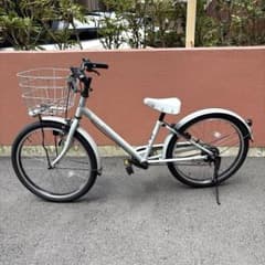 bikke ブリヂストン子供用自転車 ライトグレー 22インチ bikke ブリヂストン子供用自転車 ライトグレー 22インチ - メルカリ