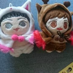 東方神起  baby神起 10cmのサムネイル