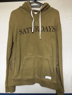 Saturdays NYSプルオーバーパーカーサタデーズサーフニューヨークシティのサムネイル
