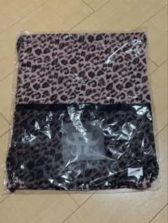 浜崎あゆみ MFC STORE ナップサック レオパード ピンク - メルカリ