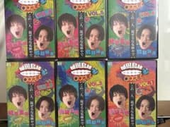 植田鳥越 口は〇〇のもとTV DVD Vol.1〜6 セットのサムネイル