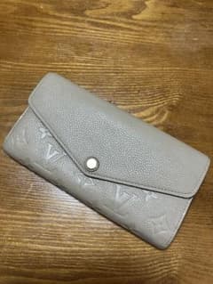 B*g様 【美品】LOUIS VUITTON ポルトフォイユ サラ 長財布 IC - メルカリ