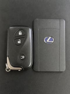 LEXUS 純正 スマートキー カードキー セットのサムネイル