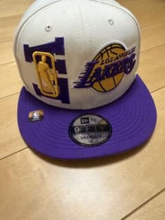 NEW ERA 9FIFTY ロサンゼルス レイカーズ キャップのサムネイル