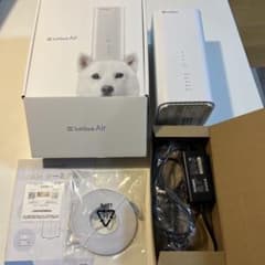 SoftBank Air ターミナル 本体と付属品のサムネイル